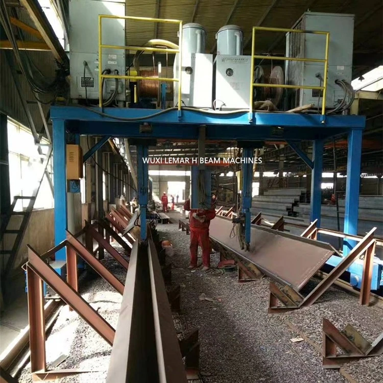 h beam cantilever welding machines