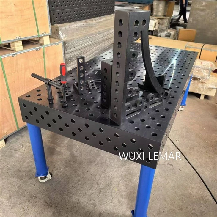 3D Modular Welding Table With Clamps best
