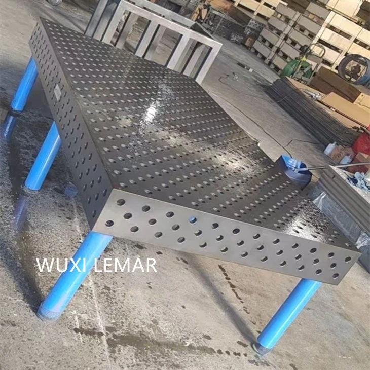 Cast Iron Welding Table factory