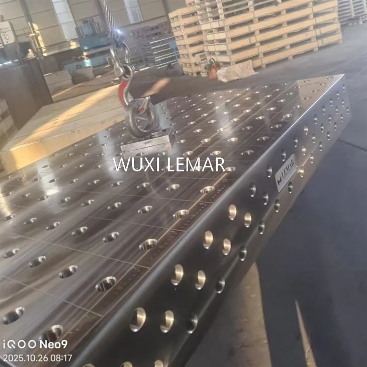 Steel Welding Table With Clamps factory
