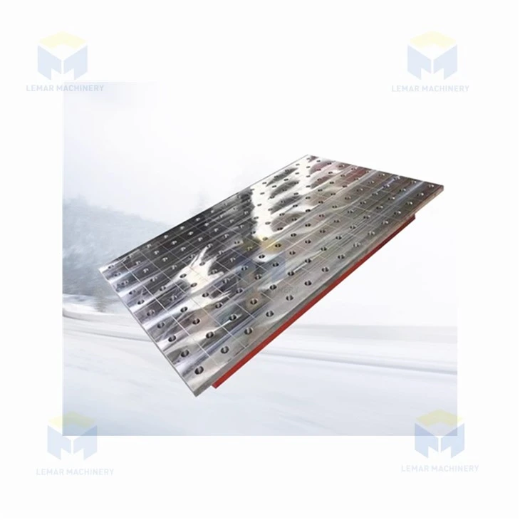 2D Flexible Welding Platform