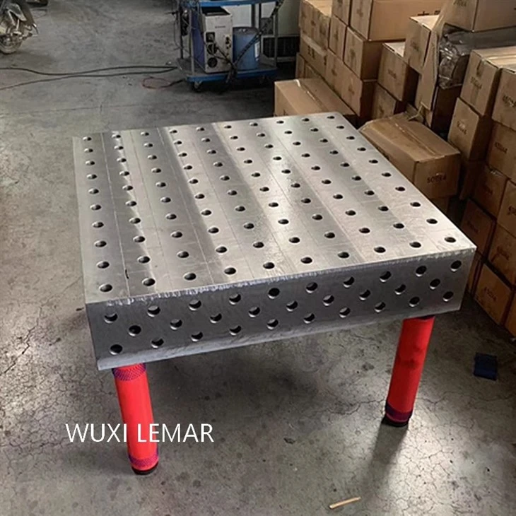 3D Welding Platform 100*100 Grid factory