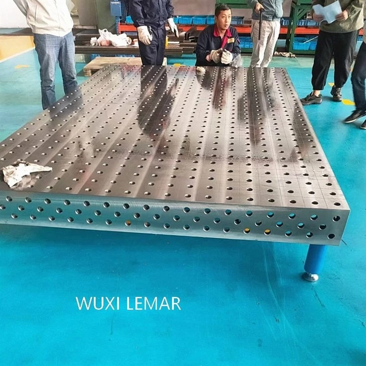 3D Welding Table For Railway Industry best
