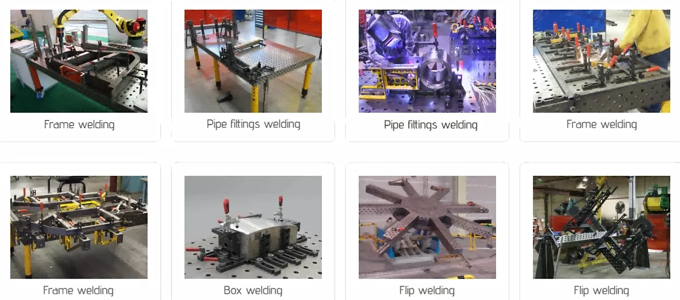 Modular Fixture Welding Table Modular Fixture Welding Table