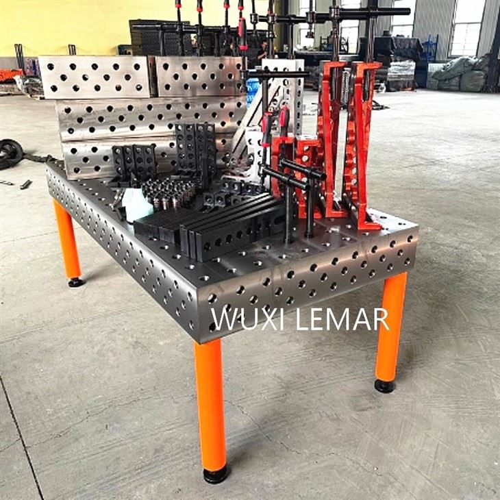 Universal Welding Table With Fixture Kits high quality